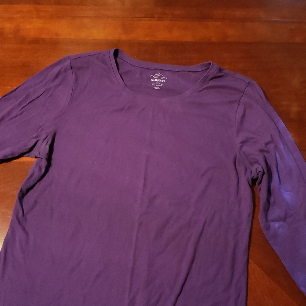 Old Navy long sleeve everyday shirt